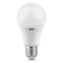 Лампа светодиодная Gauss E27 10W 4100K матовая 23220