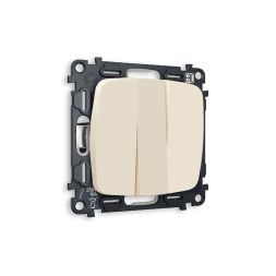 Комплект механизма 3-кл выключателя Ambrella Volt Omega MO325010