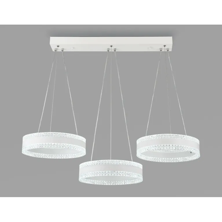 Подвесной светодиодный светильник Ambrella light Acrylica Original FA6206