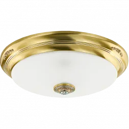 Потолочный светильник Kutek Bellagio BEL-PL-3 (Z)
