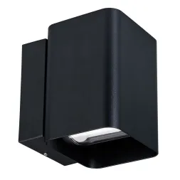Уличный настенный светильник Arlight LGD-WALL-VARIO-S104x129-2x6W Day4000 (BK, 1-80 deg) 046428 Уличный настенный светильник Arlight LGD-WALL-VARIO-S104x129-2x6W Day4000 (BK, 1-80 deg) 046428