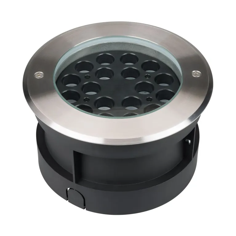 Ландшафтный светильник Arlight LTD-DAFNA-GROUND-R210-36W Warm3000 (IP67 Металл) 056578