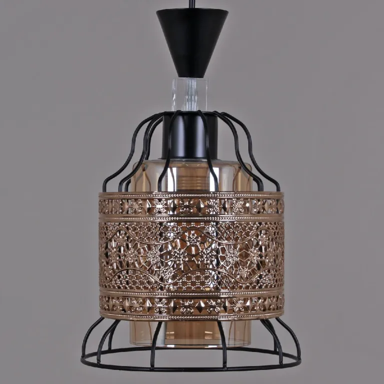 Подвесной светильник Reluce 05363-0.9-03 GD+BK