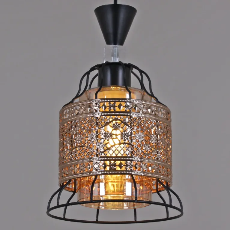 Подвесной светильник Reluce 05363-0.9-03 GD+BK