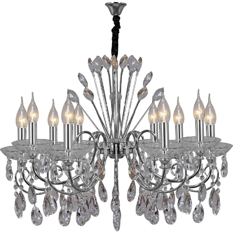 Подвесная люстра Illumico IL2367-10POR-39 CR