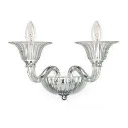 Бра Ideal Lux Brigitta AP2 Trasparente