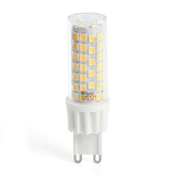 Лампа светодиодная Feron G9 13W 6400K прозрачная LB-436 38154