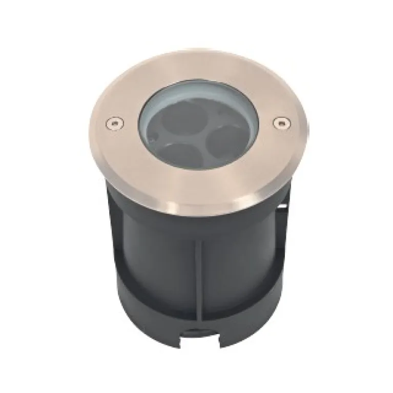 Ландшафтный светильник Arlight LTD-DAFNA-GROUND-R100-6W Warm2700 (IP67 Металл) 061170