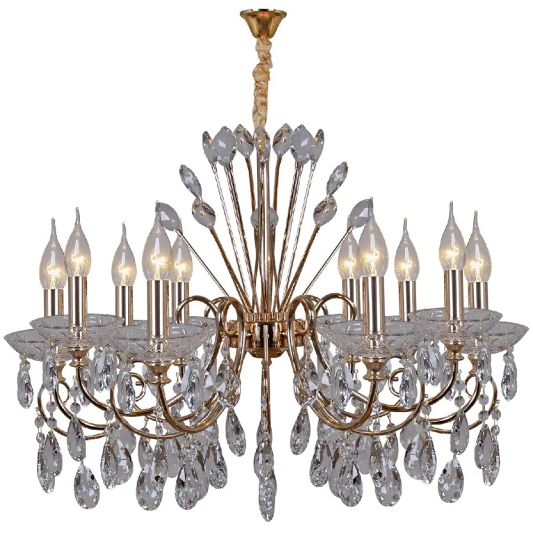 Подвесная люстра Illumico IL2367-10POR-39 GD