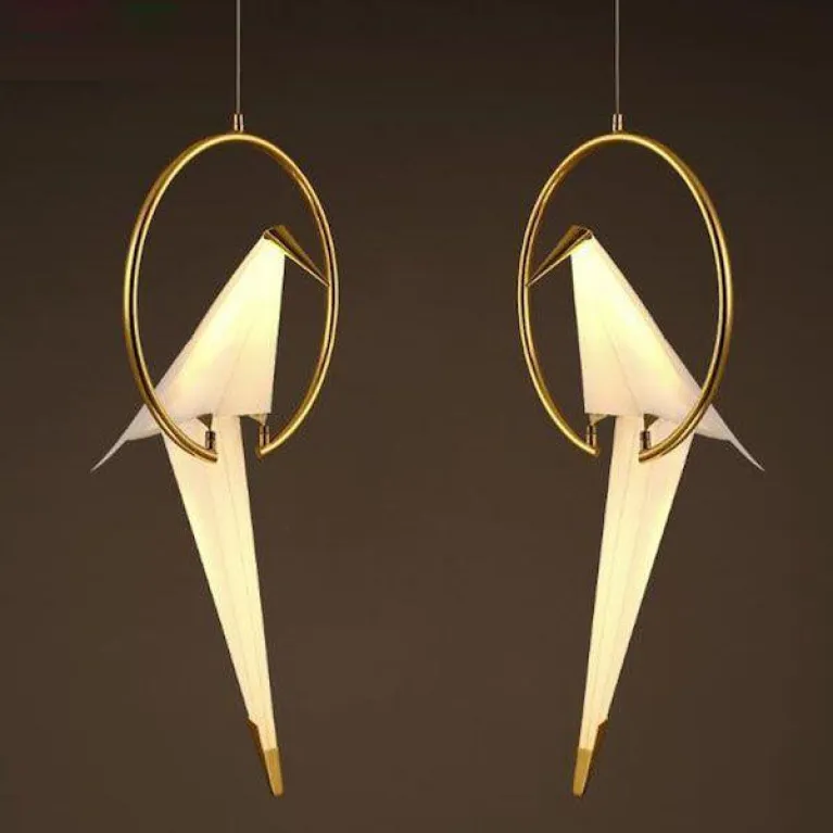 Подвесной светодиодный светильник Imperium Loft Origami Bird 74564-22