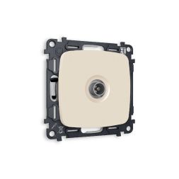 Комплект механизма TV розетки оконечной 50-870 MHz 1dB Ambrella Volt Omega MO333010