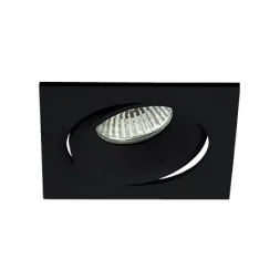 Встраиваемый светильник ITALLINE DE-201 black