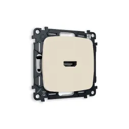 Комплект механизма розетки HDMI 2.0 40V/500MO 2.0GHz 5-18Gbit/s Ambrella Volt Omega MO334010