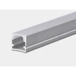 Профиль для светодиодной ленты алюминиевый накладной с экраном, 2 м, SWG Standard 00-00045089