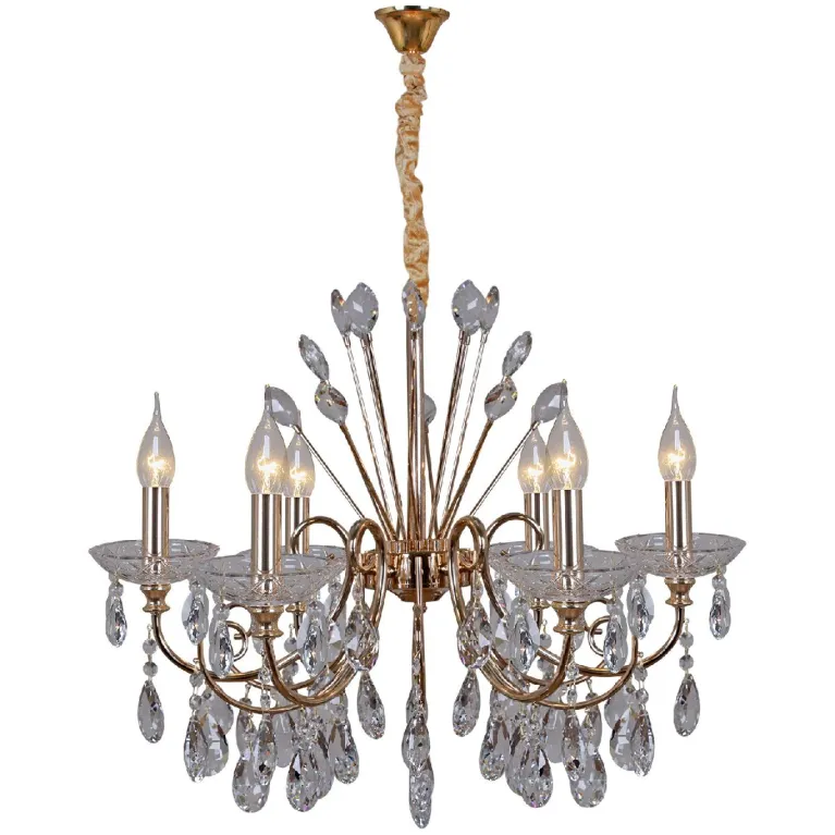 Подвесная люстра Illumico IL2367-6POR-39 GD