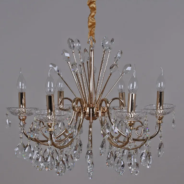 Подвесная люстра Illumico IL2367-6POR-39 GD