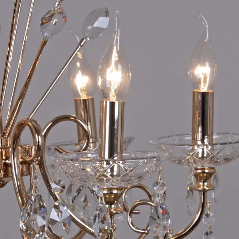 Подвесная люстра Illumico IL2367-6POR-39 GD