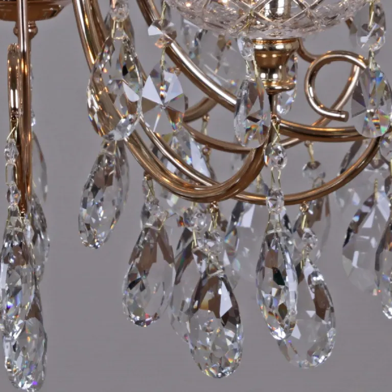 Подвесная люстра Illumico IL2367-6POR-39 GD