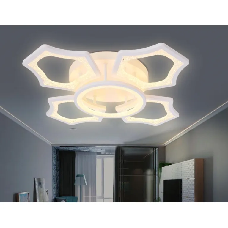 Потолочная светодиодная люстра Ambrella light Original FA575