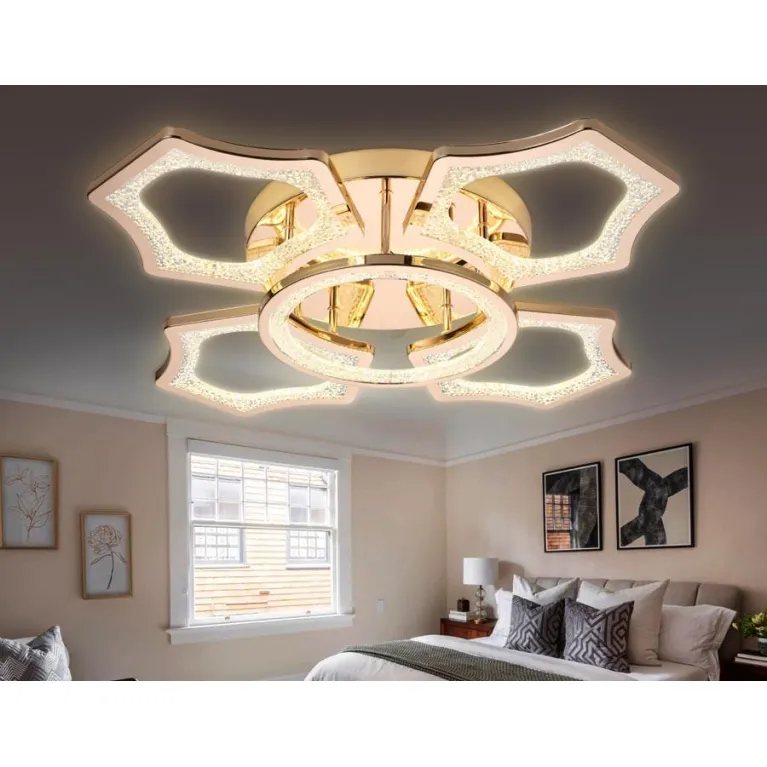 Потолочная светодиодная люстра Ambrella light Original FA577