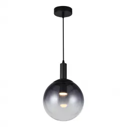 Подвесной светодиодный светильник Toplight Gwendolyn TL1217H-01BL