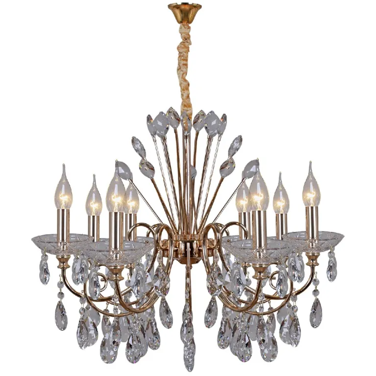 Подвесная люстра Illumico IL2367-8POR-39 GD