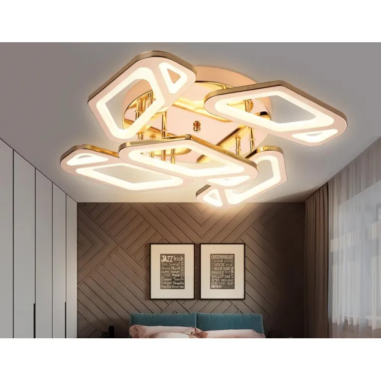 Потолочная светодиодная люстра Ambrella light Original FA589
