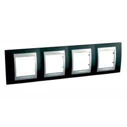 Рамка 4-постовая Schneider Electric Unica Top MGU66.008.093