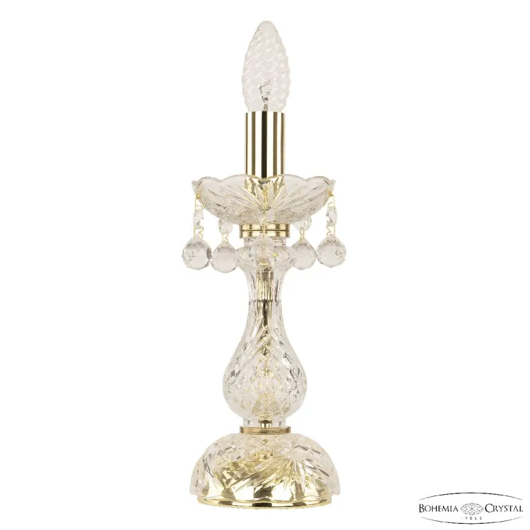 Настольная лампа Bohemia Ivele Crystal 108L/1-27 G
