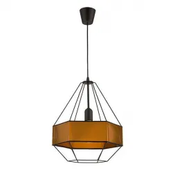 Подвесной светильник TK Lighting 1529 Cristal Brown 1