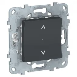 Выключатель Wiser управление жалюзи Schneider Electric Unica New NU550854