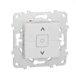 Выключатель двухклавишный Schneider Electric Unica New NU520818