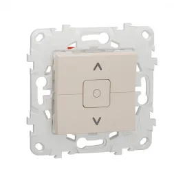 Выключатель двухклавишный Schneider Electric Unica New NU520844