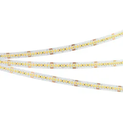 Светодиодная лента Arlight RT-A240-10mm 24V Warm3000 (22 W/m, IP20, 5m) (150 лм/Вт) 038745(1)