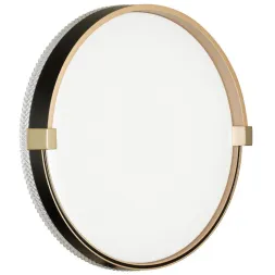 Настенно-потолочный светодиодный светильник Sonex Pale Olidi Black 7647/CL