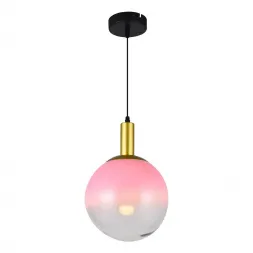 Подвесной светодиодный светильник Toplight Gwendolyn TL1217H-01RS