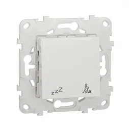 Выключатель кнопочный Schneider Electric Unica New NU521718
