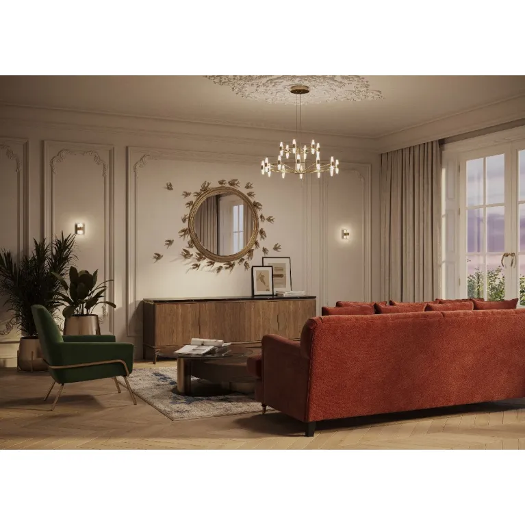 Подвесная люстра Maytoni Arana MOD401PL-L108BS3K