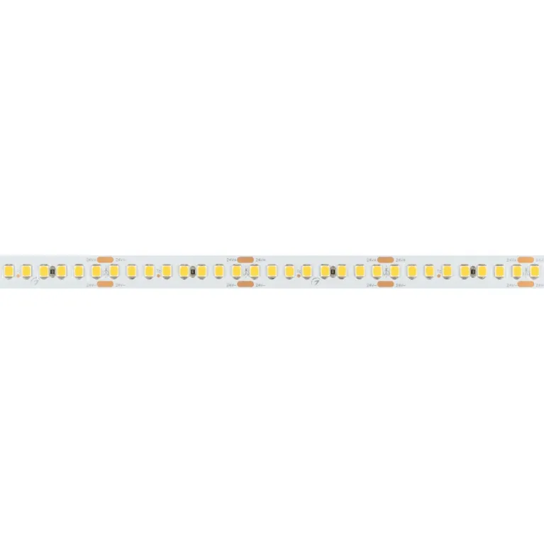 Светодиодная лента Arlight RT-A192-10mm 24V Warm3000 (17.6 W/m, IP20, 5m) (150 лм/Вт) 038775(1)