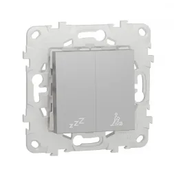 Выключатель кнопочный Schneider Electric Unica New NU521730