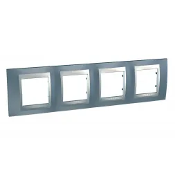 Рамка 4-постовая Schneider Electric Unica Top MGU66.008.097