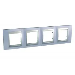 Рамка 4-постовая Schneider Electric Unica Top MGU66.008.098