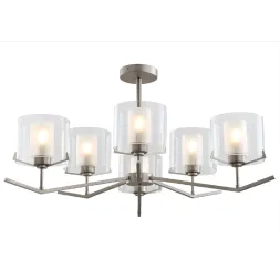 Люстра на штанге Illumico IL5563-6PST-79 SN