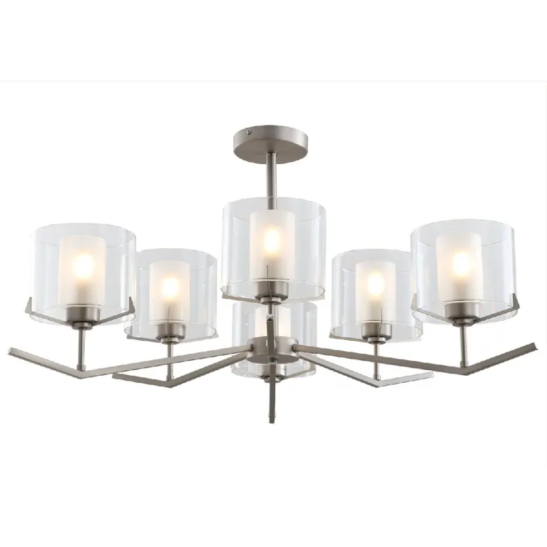 Люстра на штанге Illumico IL5563-6PST-79 SN