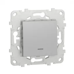 Выключатель одноклавишный Schneider Electric Unica New NU520130N