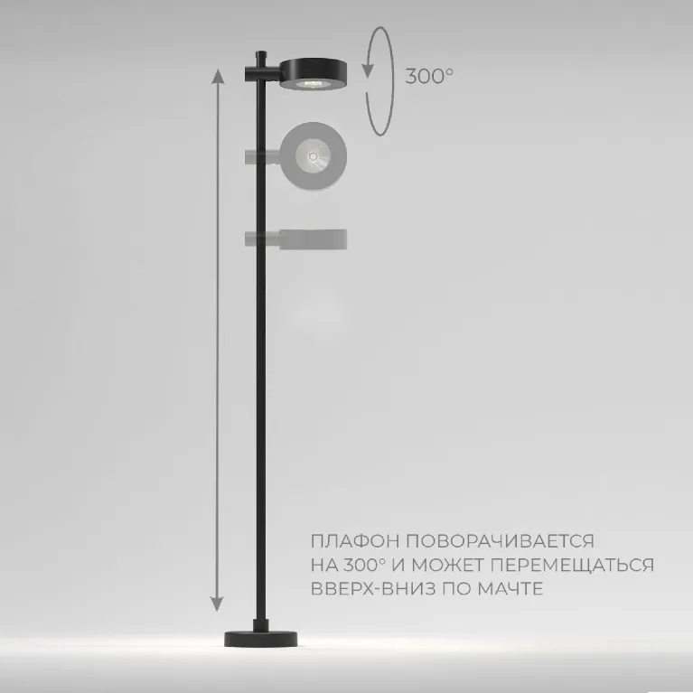 Ландшафтный светильник Elektrostandard Feature 4690389205545 35172/F a066693