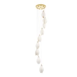 Каскадная люстра Crystal Lux FLOWERS SP9