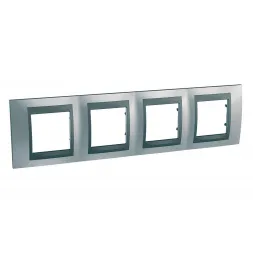 Рамка 4-постовая Schneider Electric Unica Top MGU66.008.238