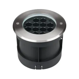 Ландшафтный светильник Arlight LTD-DAFNA-GROUND-R180-25W Warm3000 (IP67 Металл) 061201