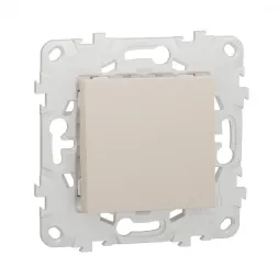 Переключатель одноклавишный Schneider Electric Unica New NU520344